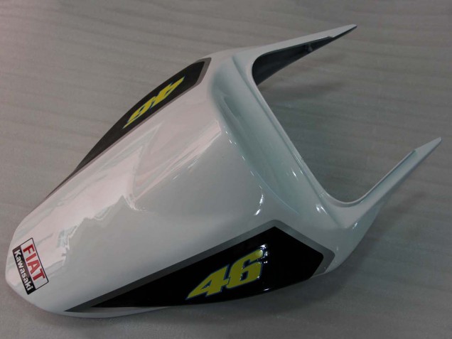 Carena Moto Kawasaki ZX6R 2003-2004 - Bianco Blu Rosso Fiat
