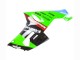 Carena Moto Kawasaki ZX6R 2005-2006 - Verde Rosso Nero Elf 66