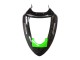 Carena Moto Kawasaki ZX6R 2005-2006 - Verde Rosso Nero Elf 66