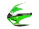 Carena Moto Kawasaki ZX6R 2005-2006 - Verde Rosso Nero Elf 66