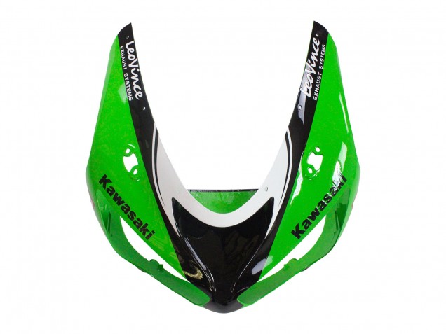 Carena Moto Kawasaki ZX6R 2005-2006 - Verde Rosso Nero Elf 66