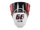 Carena Moto Kawasaki ZX6R 2005-2006 - Verde Rosso Nero Elf 66