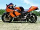 Carena Moto Kawasaki ZX6R 2005-2006 - Arancia Nero