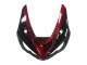 Carena Moto Kawasaki ZX6R 2005-2006 - Rosso Nero Lucido