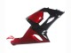 Carena Moto Kawasaki ZX6R 2005-2006 - Rosso Nero Lucido