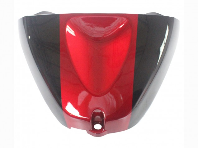 Carena Moto Kawasaki ZX6R 2005-2006 - Rosso Nero Lucido