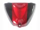 Carena Moto Kawasaki ZX6R 2005-2006 - Rosso Nero Lucido