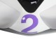 Carena Moto Kawasaki ZX6R 2005-2006 - Bianco Viola Nero Rizoma Playboy DENSO