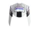 Carena Moto Kawasaki ZX6R 2005-2006 - Bianco Viola Nero Rizoma Playboy DENSO