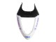 Carena Moto Kawasaki ZX6R 2005-2006 - Bianco Viola Nero Rizoma Playboy DENSO