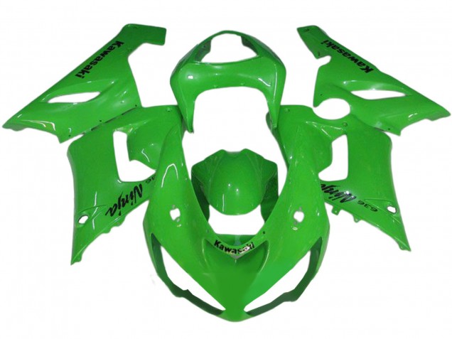 Carena Moto Kawasaki ZX6R 2005-2006 - Verde