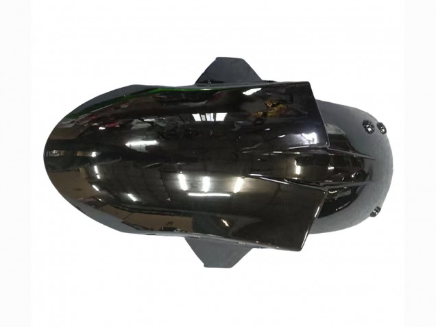 Carena Moto Kawasaki ZX6R 2005-2006 - Nero Lucido Verde Fiamma
