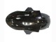 Carena Moto Kawasaki ZX6R 2005-2006 - Nero Lucido Verde Fiamma