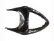 Carena Moto Kawasaki ZX6R 2005-2006 - Nero Lucido Verde Fiamma