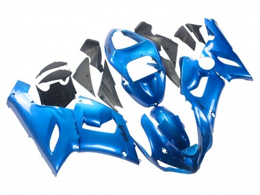 Carena Moto Kawasaki ZX6R 2005-2006 - Lucido Blu Fabbrica
