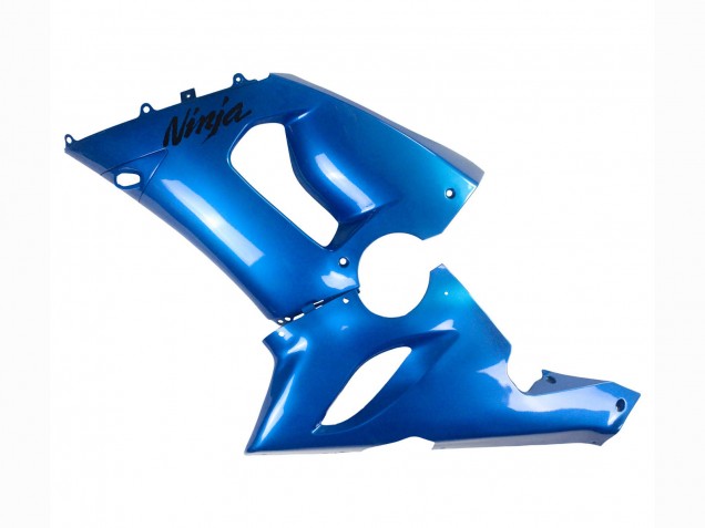Carena Moto Kawasaki ZX6R 2005-2006 - Lucido Blu