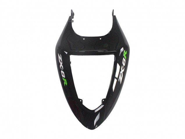 Carena Moto Kawasaki ZX6R 2005-2006 - Verde Nero Ninja