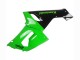 Carena Moto Kawasaki ZX6R 2005-2006 - Verde Nero Ninja