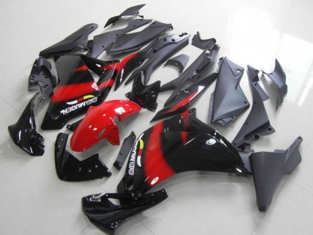 Carena Moto Honda CBR250RR 2011-2015 - Nero Lucido Rosso