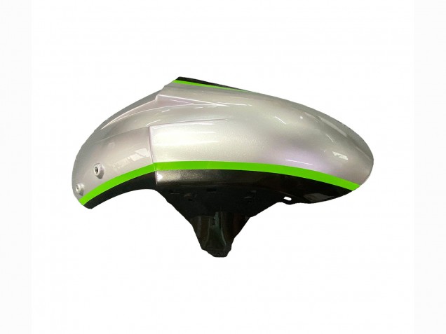 Carena Moto Kawasaki ZX6R 2005-2006 - Nero Argento Verde Rosso K-26