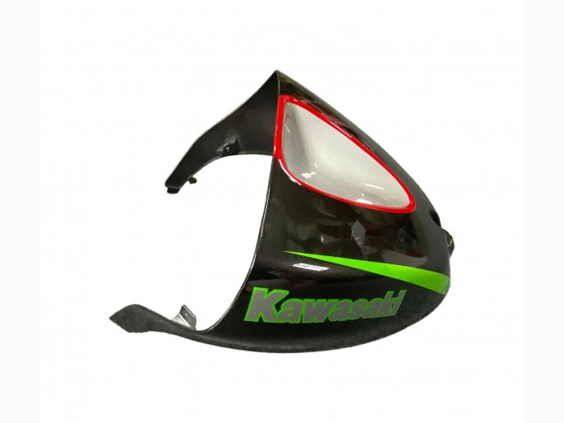 Carena Moto Kawasaki ZX6R 2005-2006 - Nero Argento Verde Rosso K-26