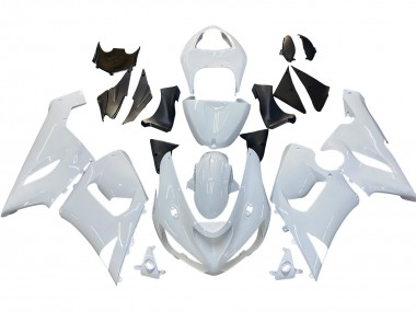 Carena Moto Kawasaki ZX6R 2005-2006 - Bianco Fabbrica