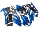 Carena Moto Kawasaki ZX6R 2007-2008 - Nero Blu Elf
