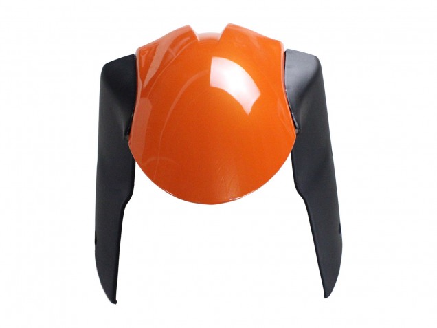 Carena Moto Kawasaki ZX6R 2007-2008 - Arancia Nero Ninja