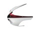 Carena Moto Kawasaki ZX6R 2007-2008 - Bianco Rosso