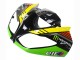 Carena Moto Kawasaki ZX6R 2009-2012 - Verde Nero Lucido Giallo Bianco Rosso Elf Mostro
