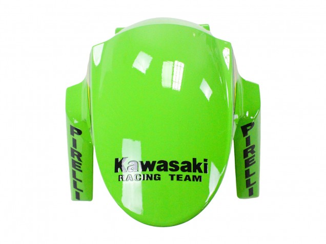 Carena Moto Kawasaki ZX6R 2009-2012 - Verde Nero Lucido Giallo Bianco Rosso Elf Mostro