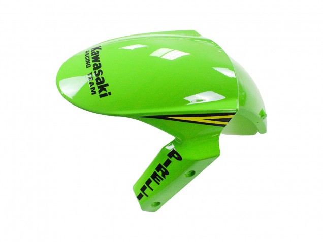 Carena Moto Kawasaki ZX6R 2009-2012 - Verde Nero Lucido Giallo Bianco Rosso Elf Mostro