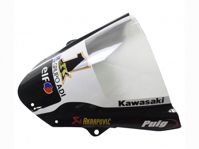 Carena Moto Kawasaki ZX6R 2009-2012 - Verde Nero Lucido Giallo Bianco Rosso Elf Mostro