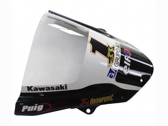 Carena Moto Kawasaki ZX6R 2009-2012 - Verde Nero Lucido Giallo Bianco Rosso Elf Mostro