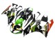 Carena Moto Kawasaki ZX6R 2009-2012 - Verde Nero Lucido Giallo Bianco Rosso Elf Mostro