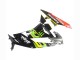 Carena Moto Kawasaki ZX6R 2009-2012 - Verde Nero Lucido Giallo Bianco Rosso Elf Mostro