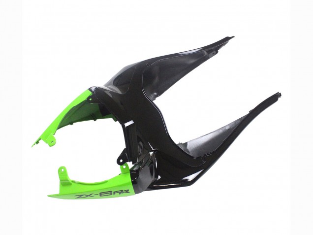 Carena Moto Kawasaki ZX6R 2009-2012 - Verde Nero Lucido Giallo Bianco Rosso Elf Mostro
