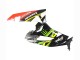 Carena Moto Kawasaki ZX6R 2009-2012 - Verde Nero Lucido Giallo Bianco Rosso Elf Mostro