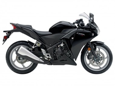 Carena Moto Honda CBR250RR 2011-2015 - Nero Opaco Fabbrica