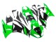 Carena Moto Kawasaki ZX6R 2009-2012 - Verde Nero Lucido