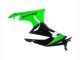 Carena Moto Kawasaki ZX6R 2009-2012 - Verde Nero Lucido
