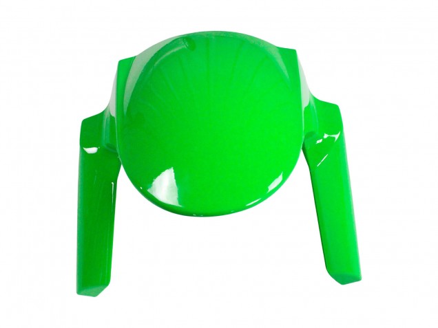 Carena Moto Kawasaki ZX6R 2009-2012 - Verde Nero Lucido