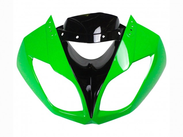 Carena Moto Kawasaki ZX6R 2009-2012 - Verde Nero Lucido