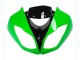Carena Moto Kawasaki ZX6R 2009-2012 - Verde Nero Lucido