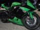 Carena Moto Kawasaki ZX6R 2009-2012 - Verde Nero Lucido