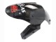 Carena Moto Kawasaki ZX6R 2009-2012 - Bianco Rosso Nero Verde
