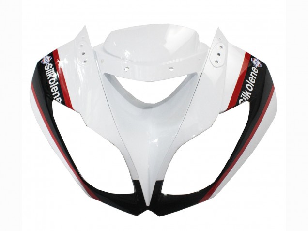 Carena Moto Kawasaki ZX6R 2009-2012 - Bianco Rosso Nero Verde