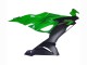 Carena Moto Kawasaki ZX6R 2019-2022 - Verde Nero Opaco