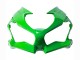 Carena Moto Kawasaki ZX6R 2019-2022 - Verde Nero Opaco