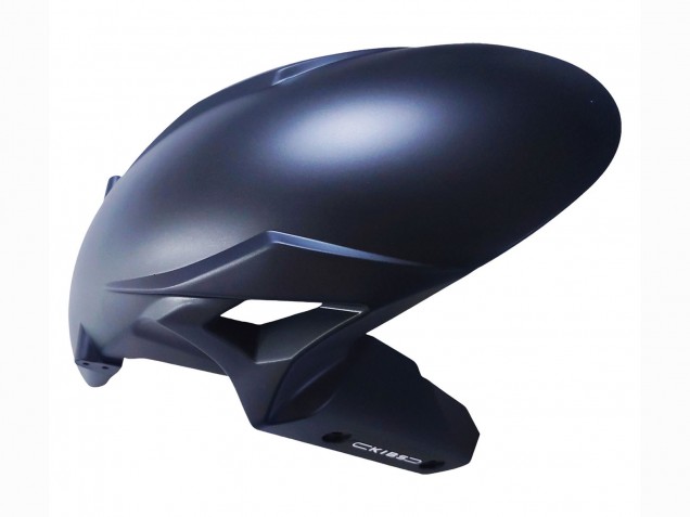 Carena Moto Kawasaki ZX6R 2019-2022 - Verde Nero Opaco
